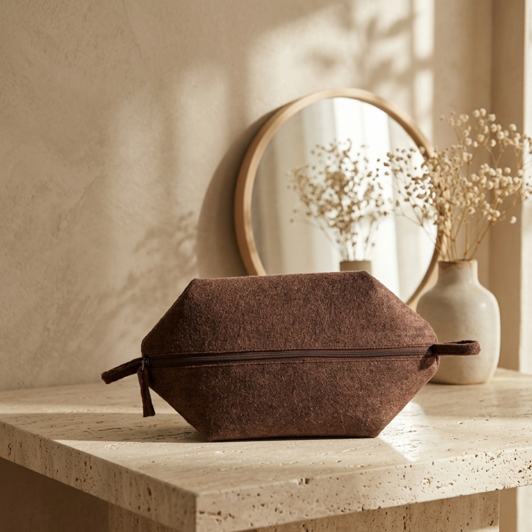 "Hot Chocolate"- Cloud Travel Pouch