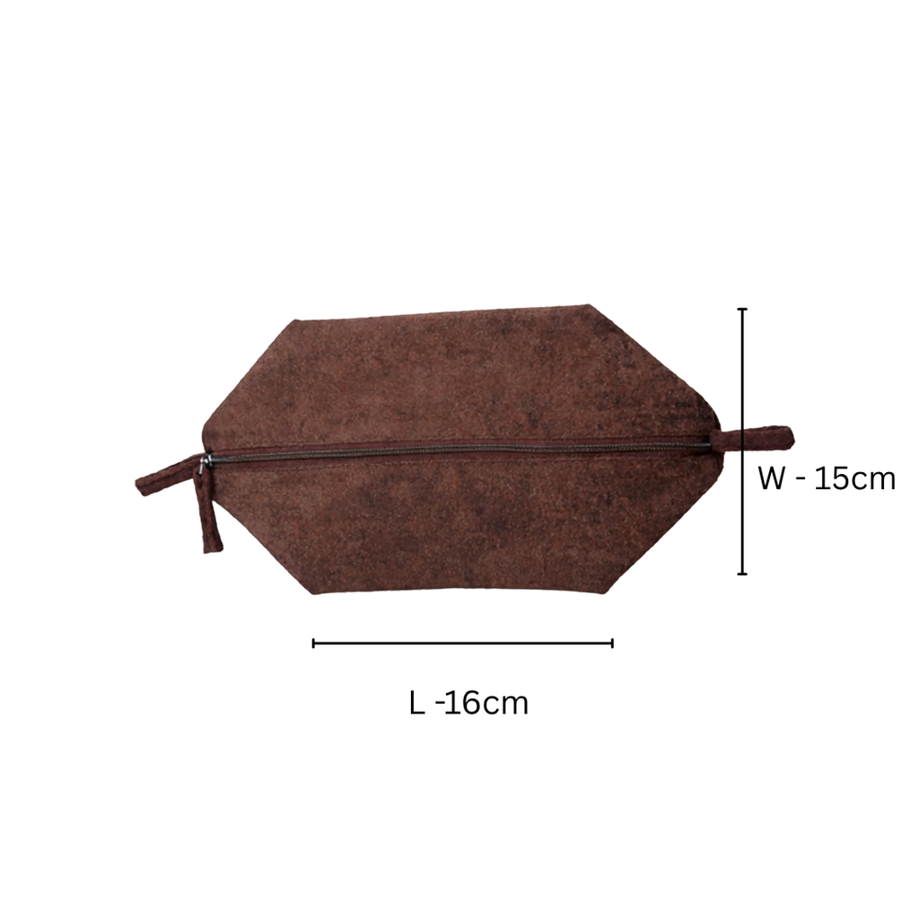 "Hot Chocolate"- Cloud Travel Pouch