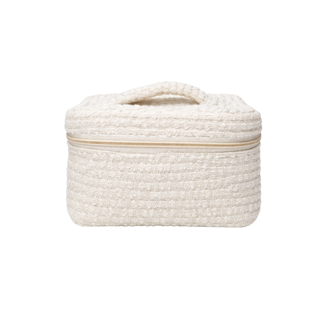 "Vanilla Cloud Foam"- Vanity Pouch