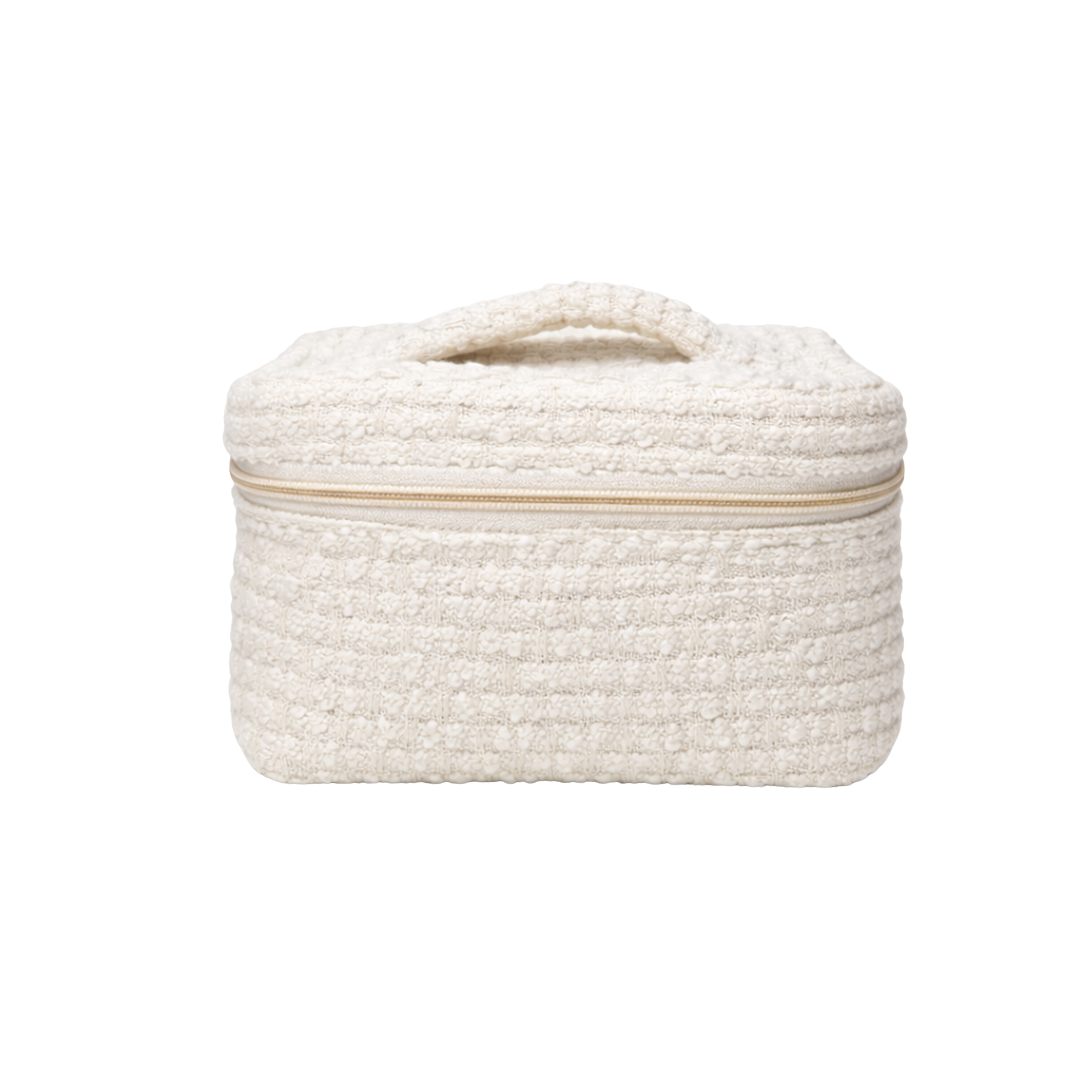 "Vanilla Cloud Foam"- Vanity Pouch