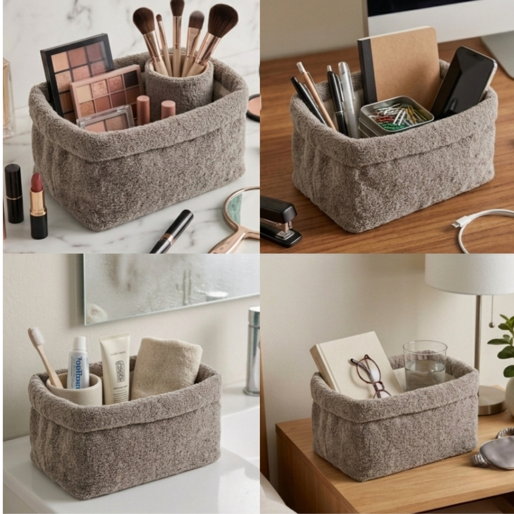 “Soft Organizer” - Medium Nest Storage Basket