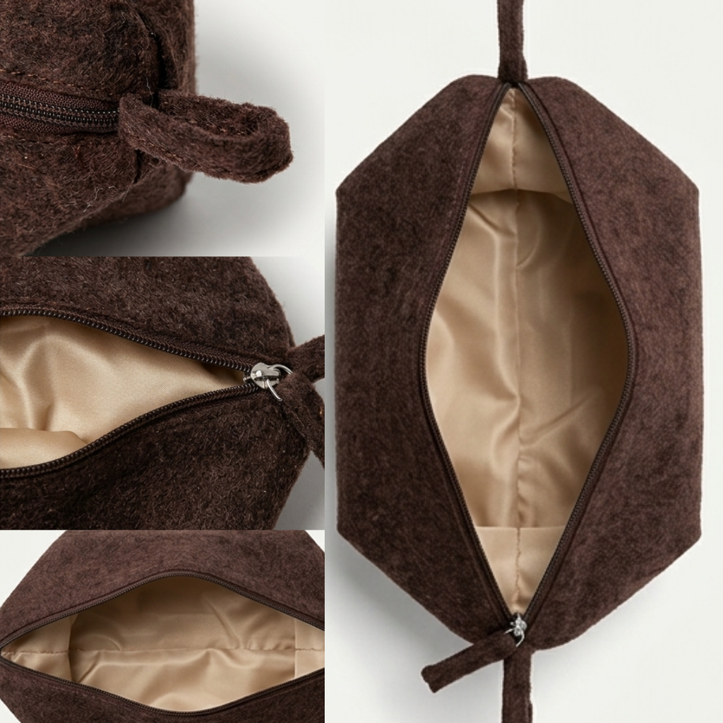 "Hot Chocolate"- Cloud Travel Pouch