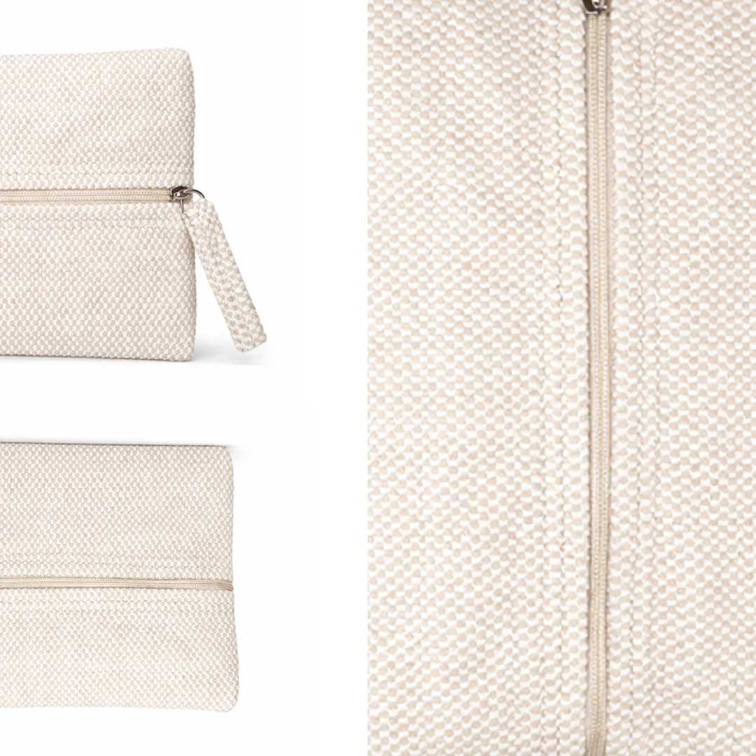 "The Biscotti"- Mini Rectangular Travel Pouch