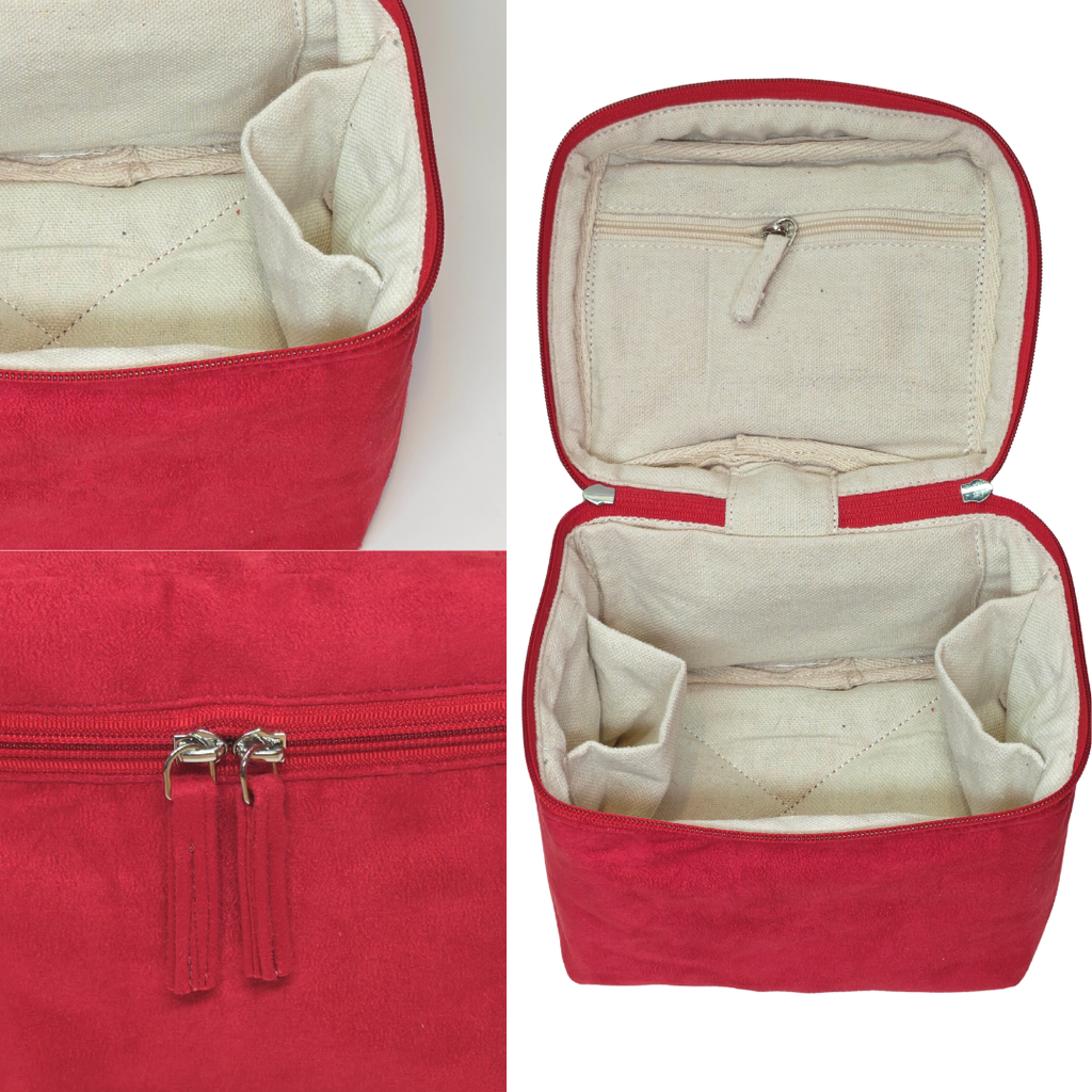 "Red Velvet" - Vanity Pouch
