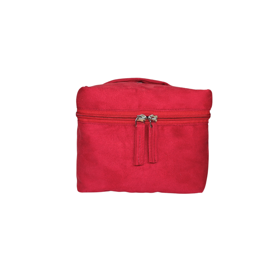 "Red Velvet" - Vanity Pouch