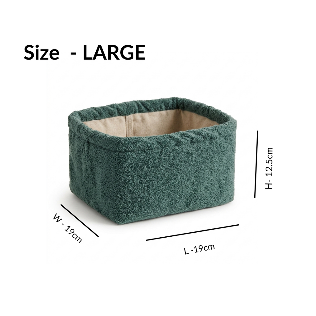 “Soft Organizer” - Large Nest Storage Basket