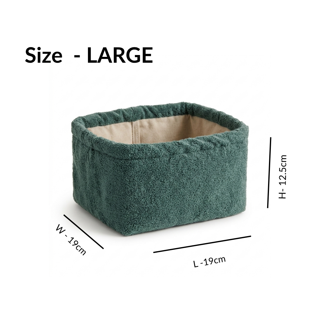 “Soft Organizer” - Large Nest Storage Basket