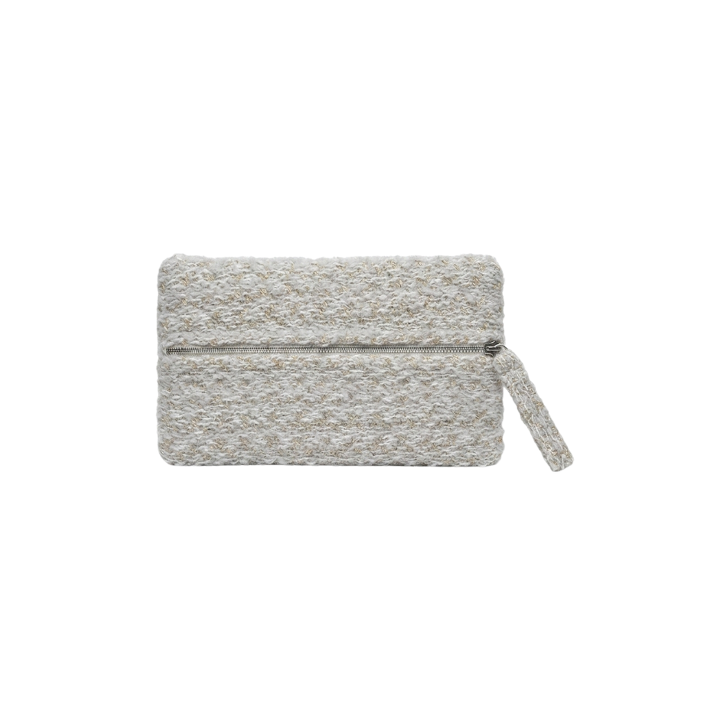 "The Marshmallow"- Mini Rectangular Travel Pouch