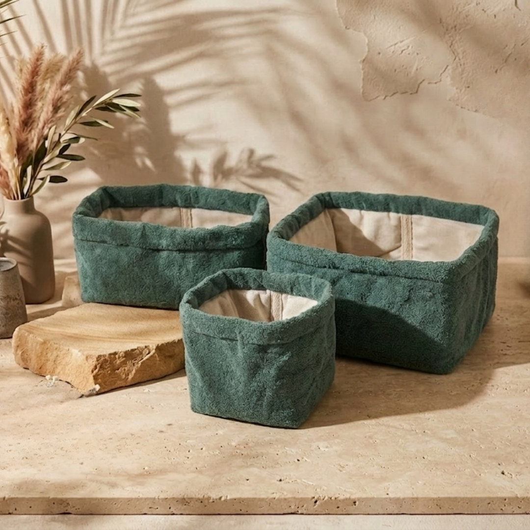 “Soft Organizer set”- Nest Storage Basket