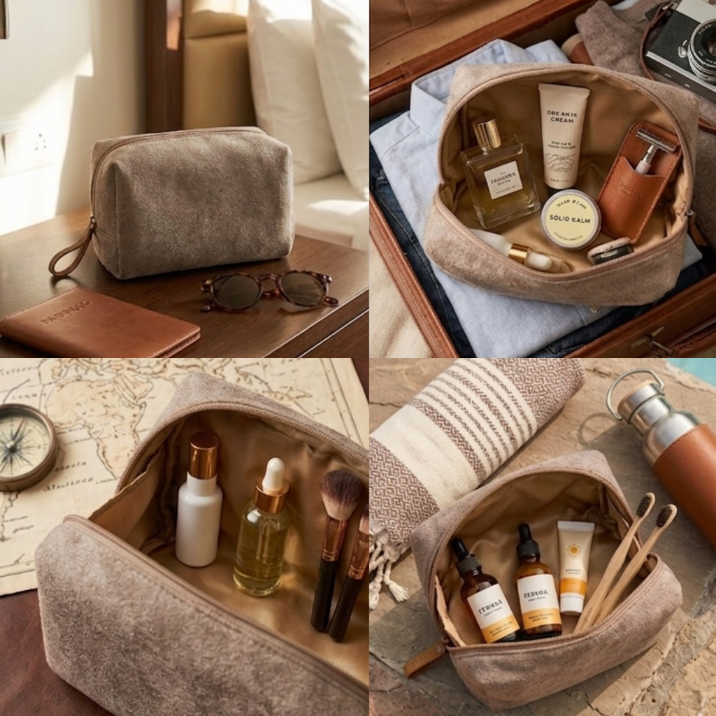 "Kit Kat" - Vanity Pouch