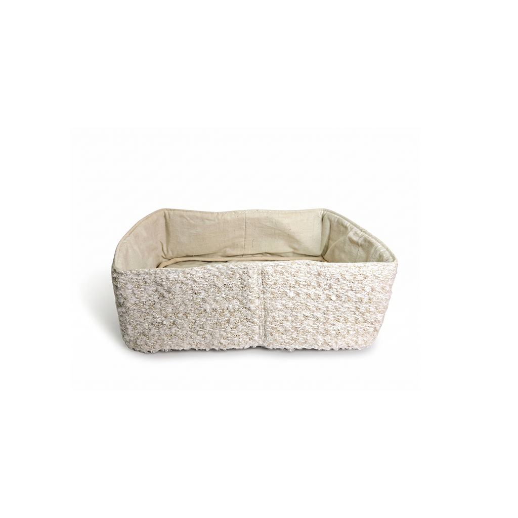 "Cream Loaf"- Nest Storage Basket