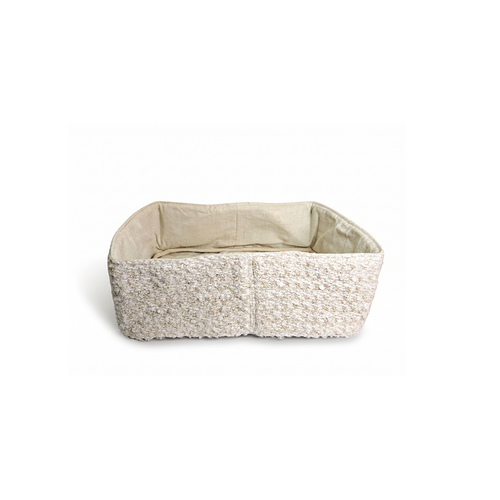 "Cream Loaf"- Nest Storage Basket