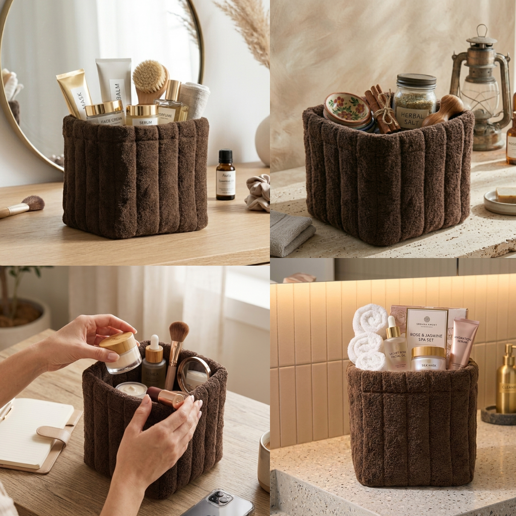 "Brownie"- Nest Storage Basket