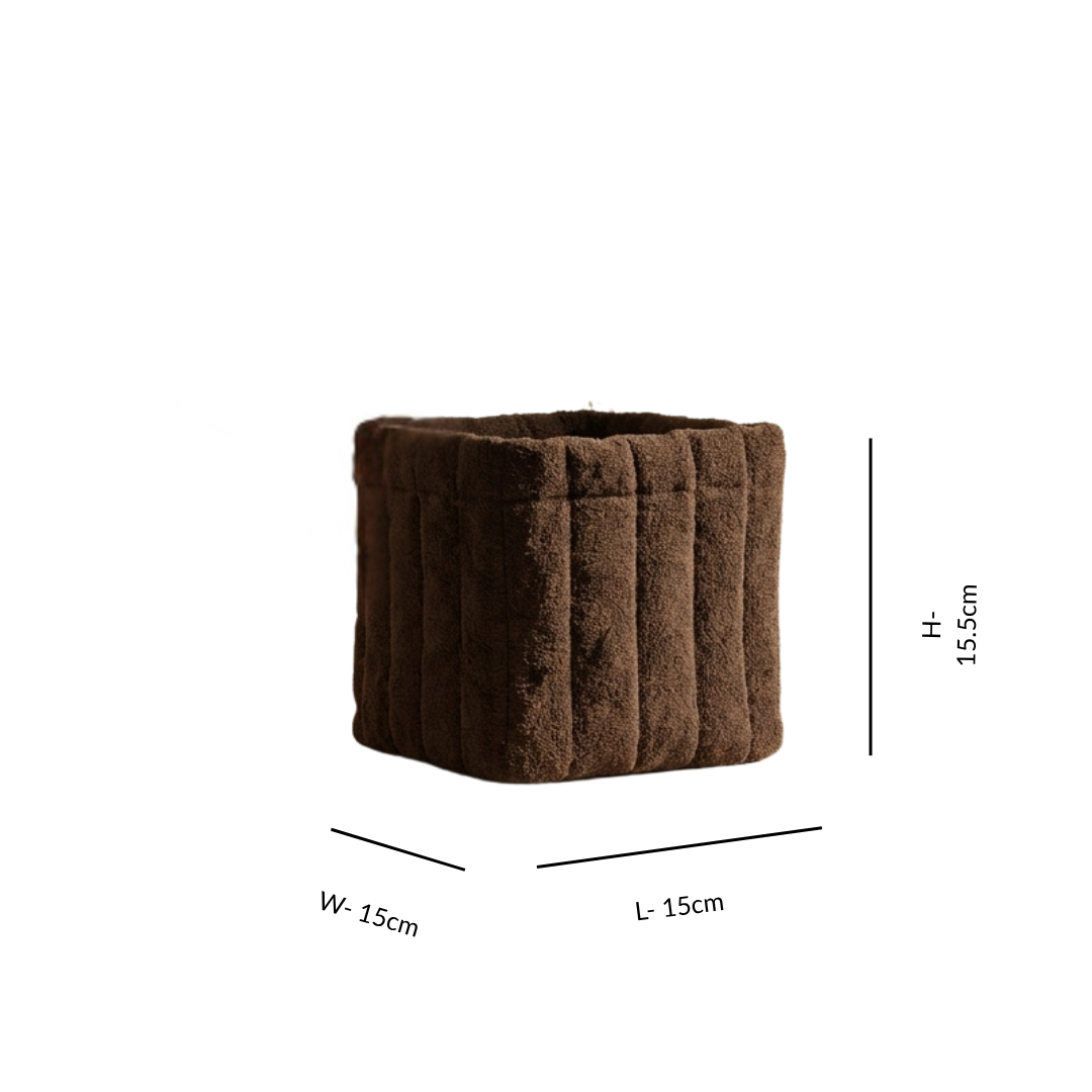 "Brownie"- Nest Storage Basket
