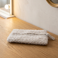 "The Marshmallow"- Mini Rectangular Travel Pouch