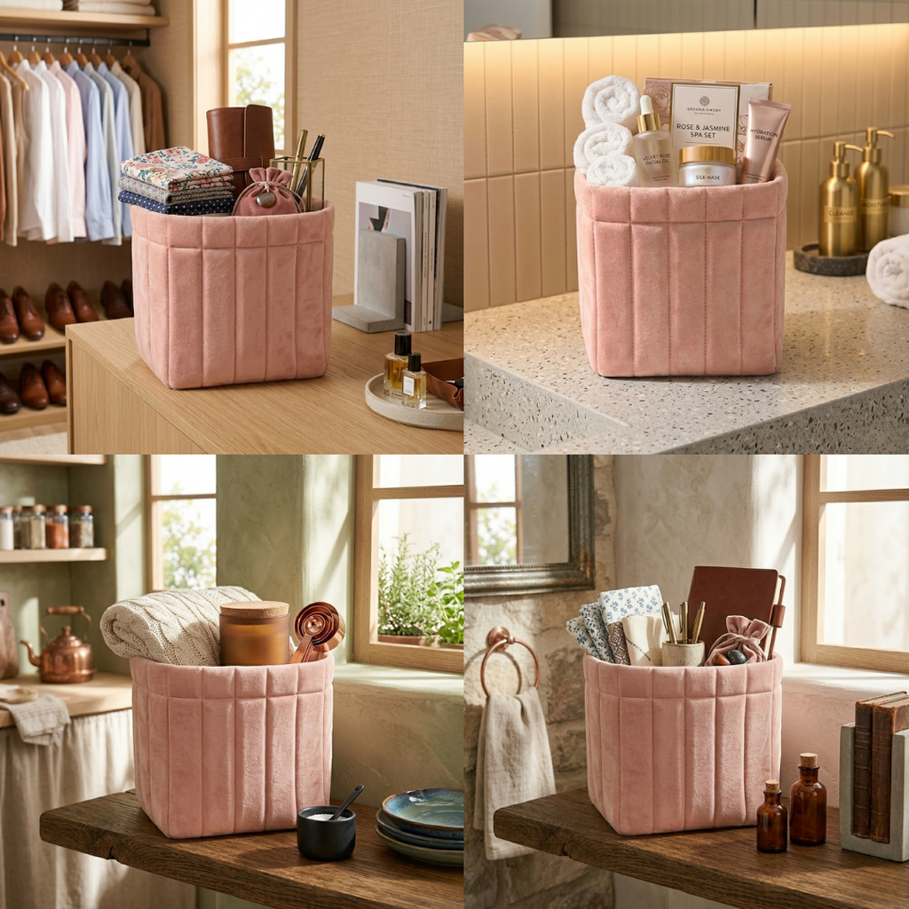 "Rosé"- Nest Storage Basket