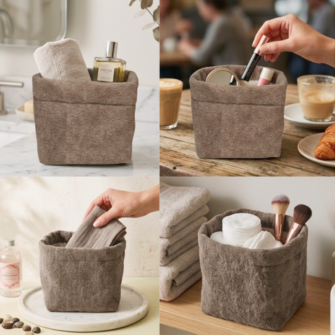 “Soft Organizer” - Small Nest Storage Basket