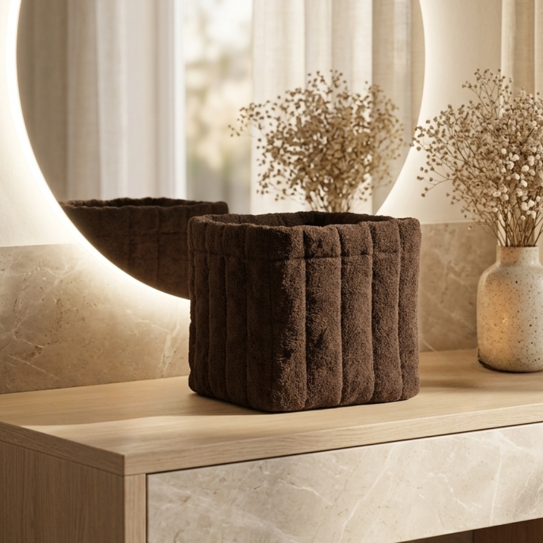 "Brownie"- Nest Storage Basket