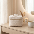 "Vanilla Cloud Foam"- Vanity Pouch