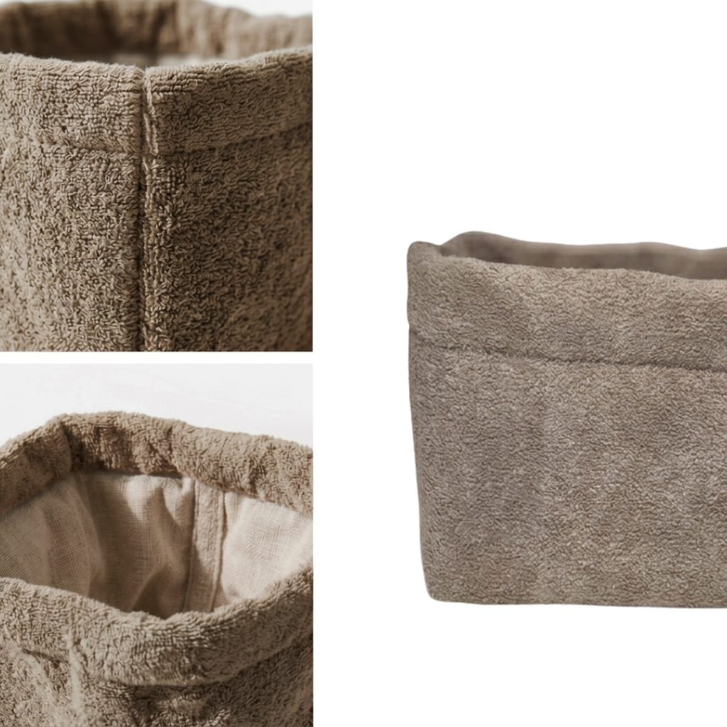“Soft Organizer” - Small Nest Storage Basket