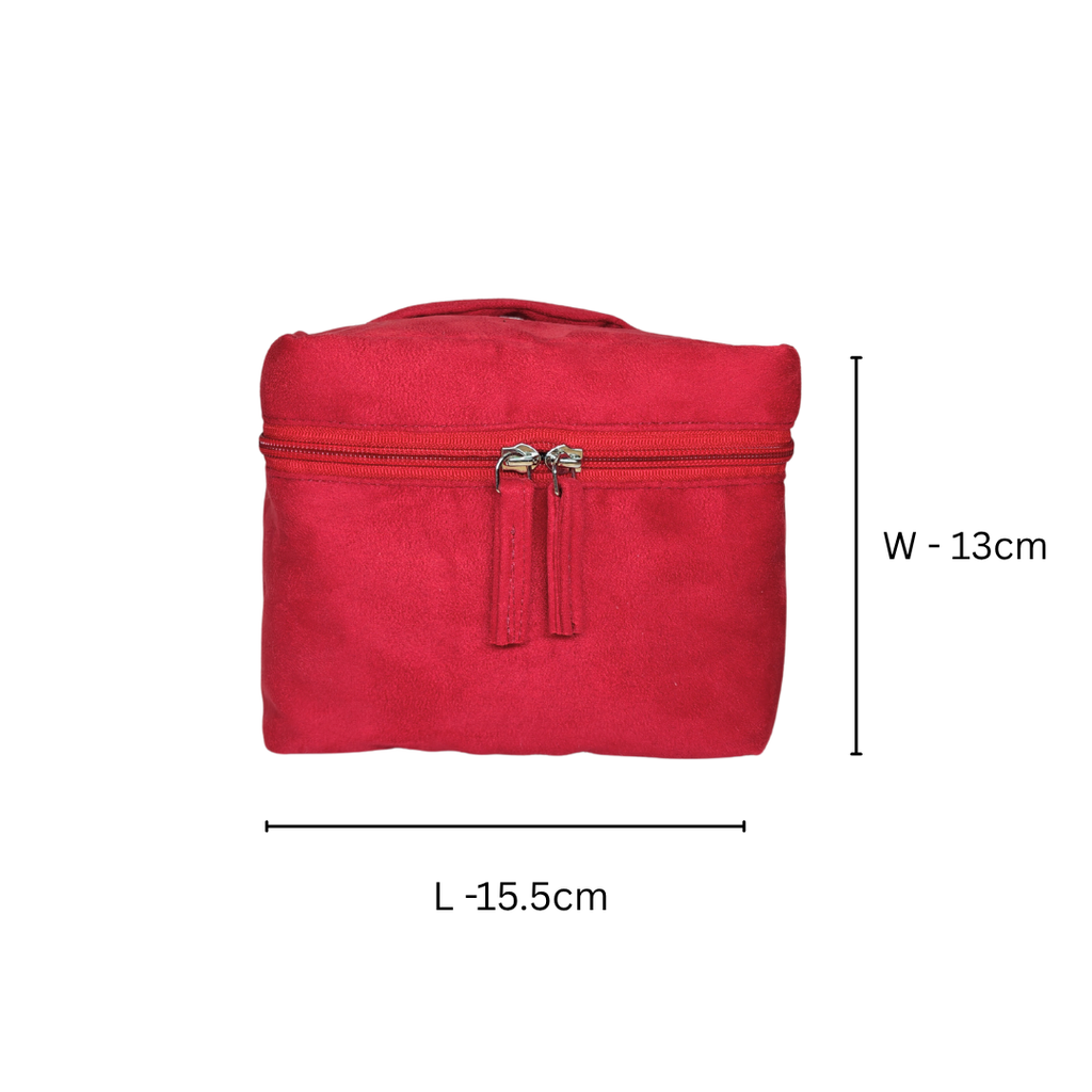 "Red Velvet" - Vanity Pouch