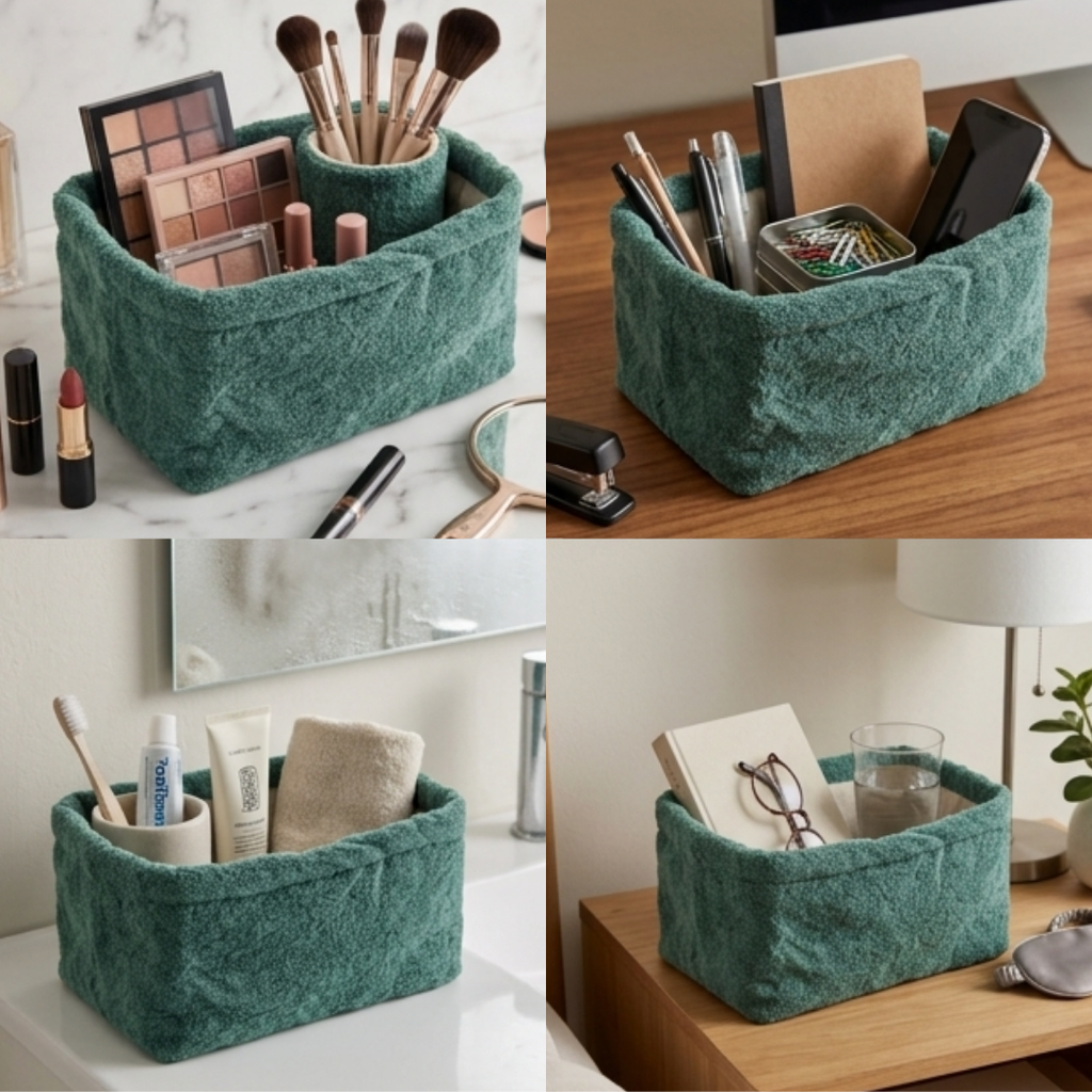“Soft Organizer” - Medium Nest Storage Basket