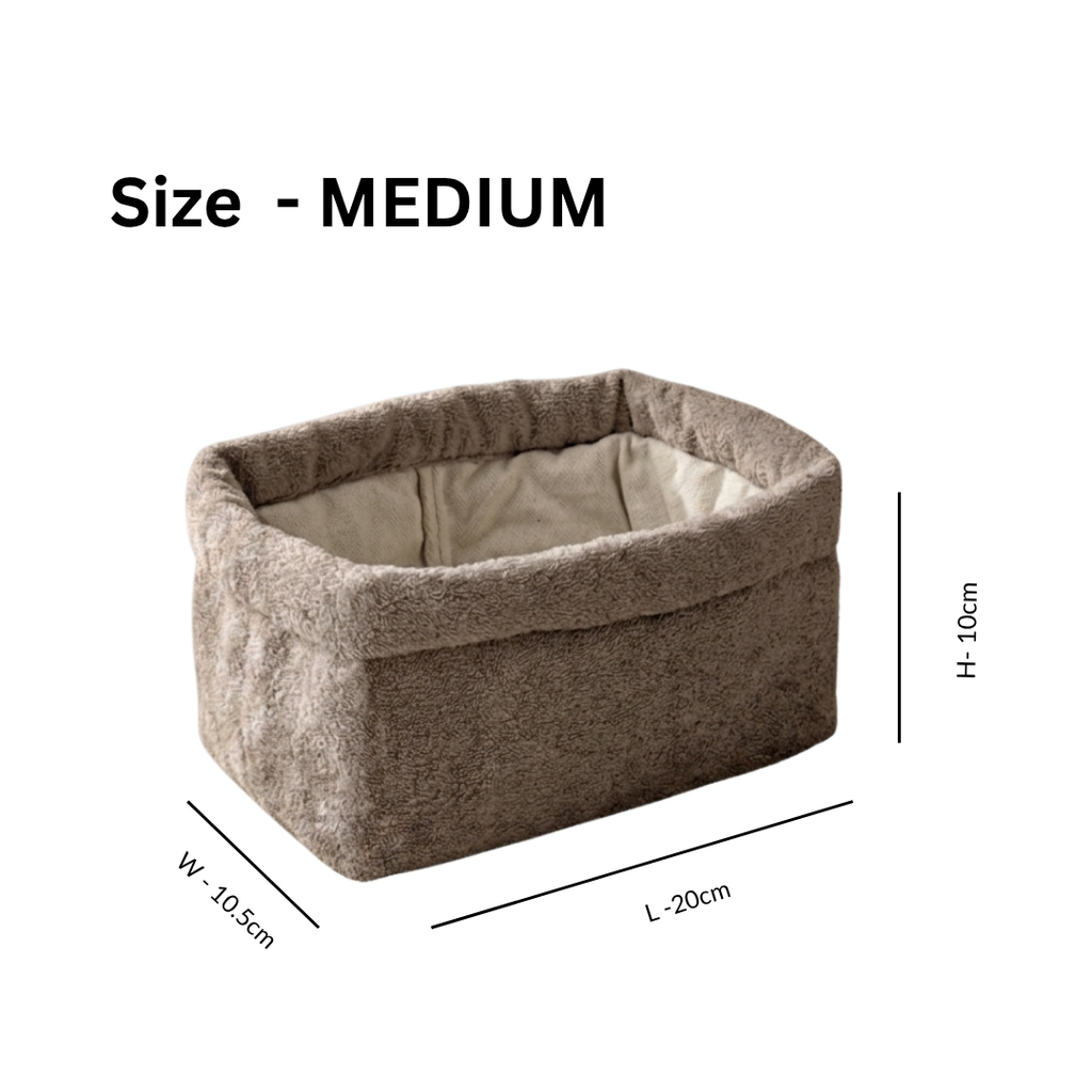 “Soft Organizer” - Medium Nest Storage Basket