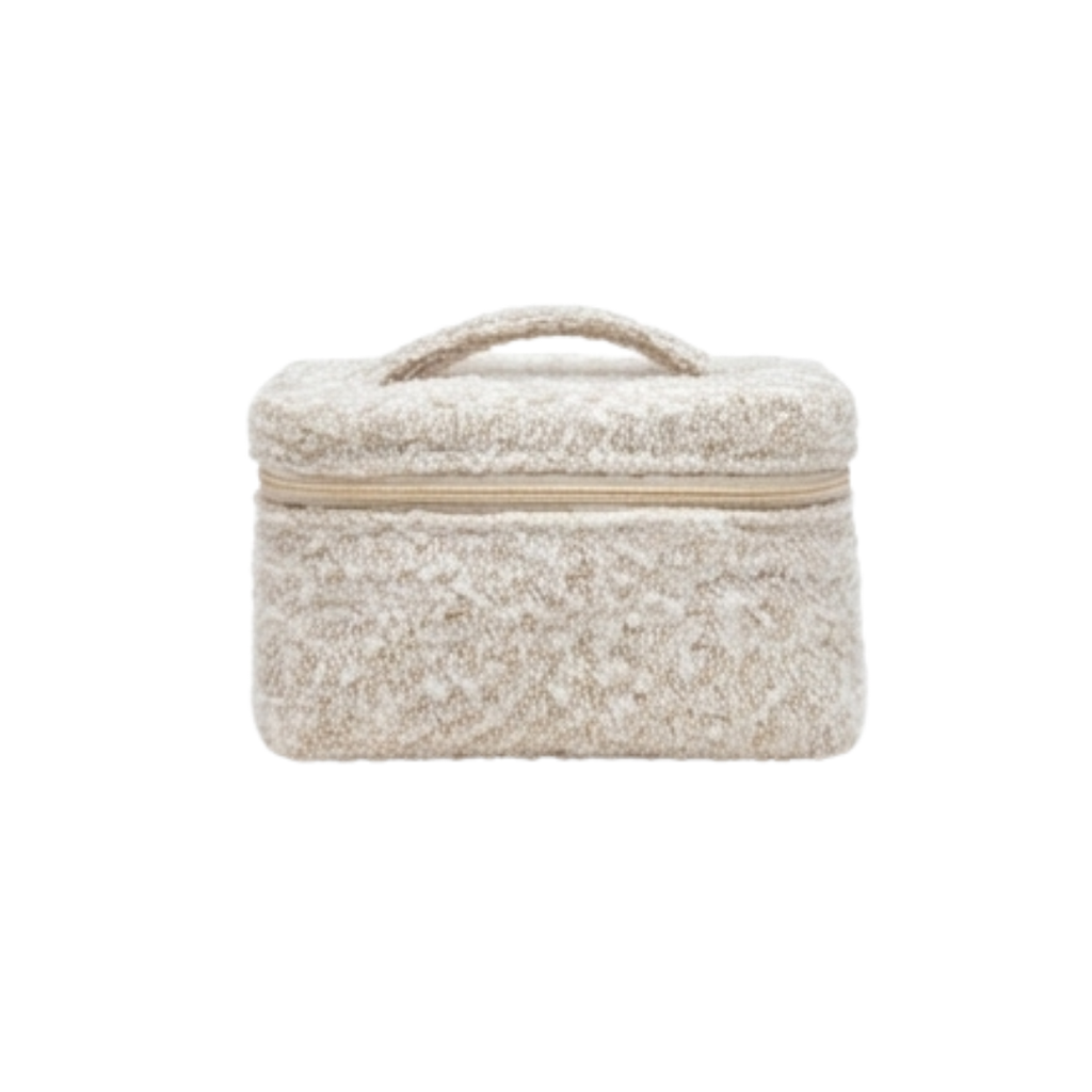 "Fluffy Toast" - Vanity Pouch