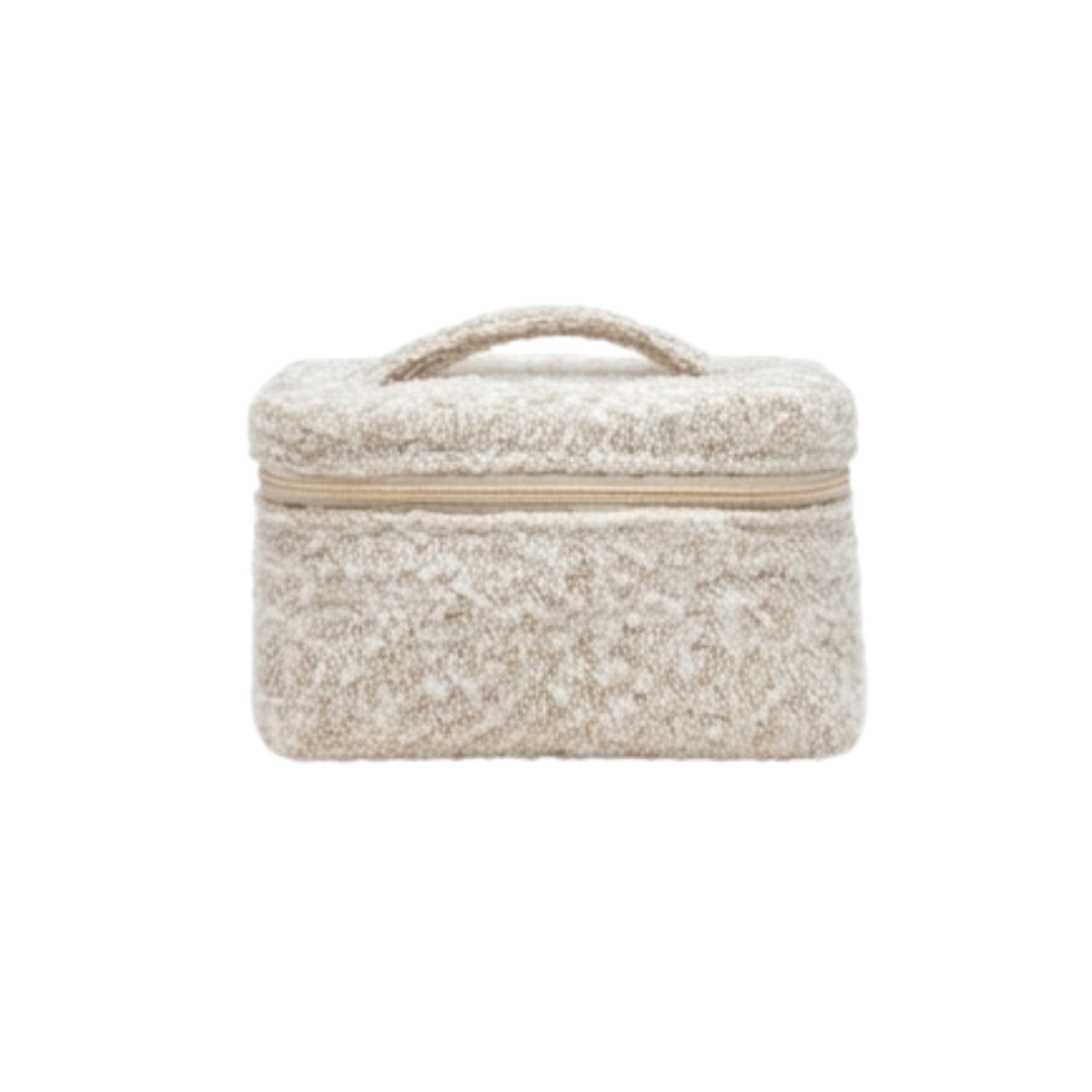 "Fluffy Toast" - Vanity Pouch