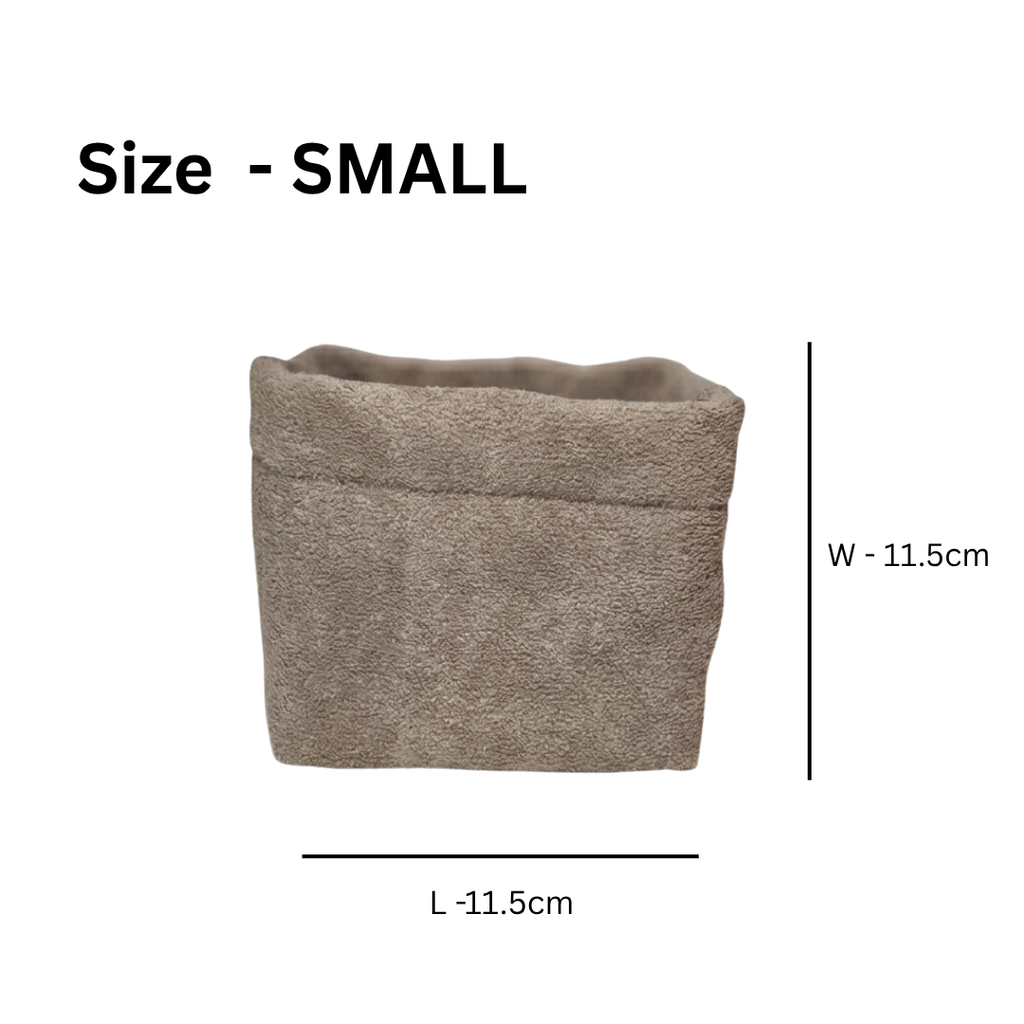 “Soft Organizer” - Small Nest Storage Basket