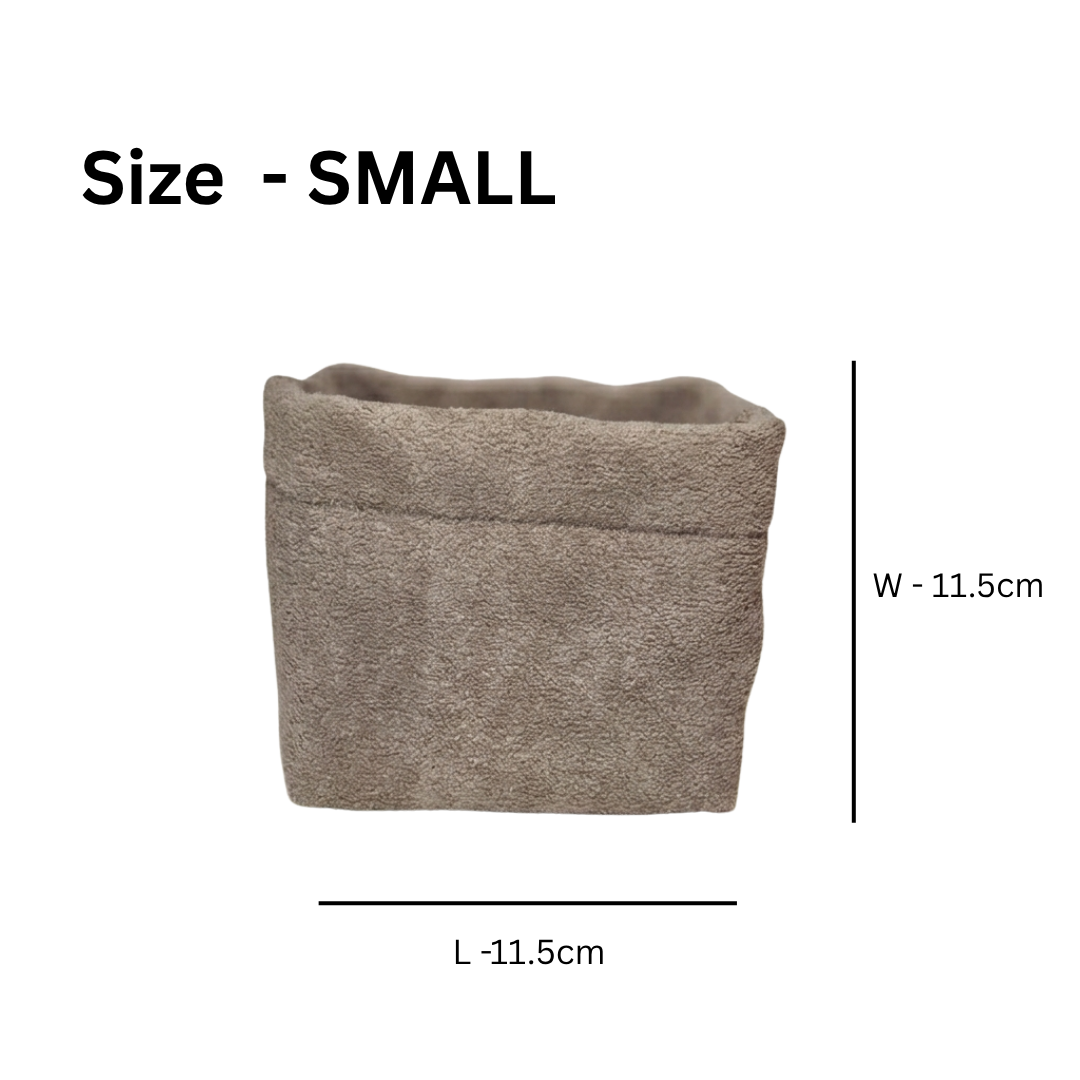 “Soft Organizer” - Small Nest Storage Basket