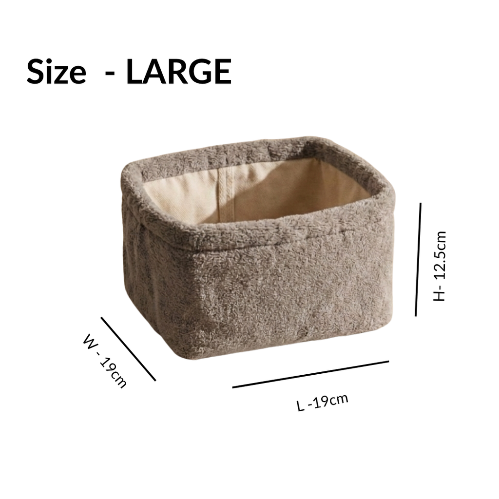 “Soft Organizer” - Large Nest Storage Basket