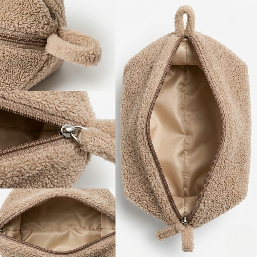 "Oat Milk"- Cloud Travel Pouch